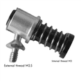 thumbnail image 2 of 4X Quick Release M3 Tie Rod End Linkage Ball End Push Rod End Connector for RC Model RC Boat Car Airplane, 2 of 6