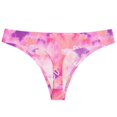 thumbnail image 1 of Aayomet Culottes pour Femmes Imprimé String Culotte sous-Vêtements (Rose, m), 1 of 4