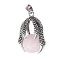 thumbnail image 2 of Aleación de natural Colgante para Decoración Accesorio de Fabricación de Abalorios y Bisutería Rosado, 2 of 9