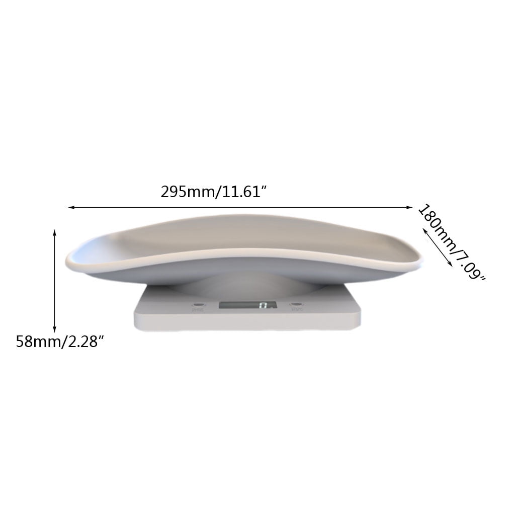 New Born Digital Scale Weigh Small Pet Baby 1G-10Kg Multi-Function High Precision for Cat Dog Rat Parrots Hamster Rabbit