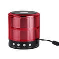thumbnail image 1 of Clearance! Portable Wireless Bluetooth Stereo Sound SDCard Speaker For Smartphone Tablet PC Clearance Items Returned Pallets #55, 1 of 1