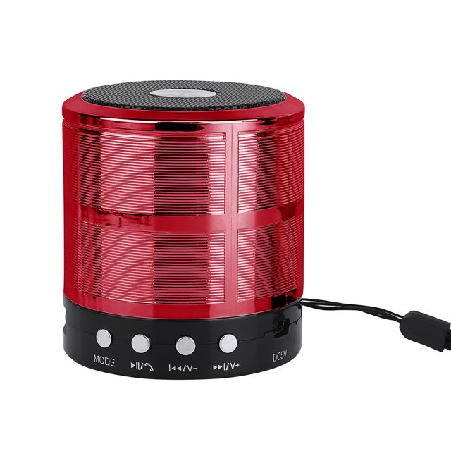 Clearance! Portable Wireless Bluetooth Stereo Sound SDCard Speaker For Smartphone Tablet PC Clearance Items Returned Pallets #55