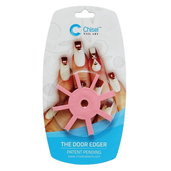 Chisel Nail Art Door Edger - Pink