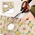thumbnail image 6 of Yayeee Faucet Mat for Kitchen Sink 30" Diatomite Long Splash Guard Pad, Retro Pink Stars, 2 Pack, 6 of 7