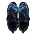 thumbnail image 7 of Pointodoor Blood Skull Shoes for Boys Size 12.5 Little Kid Single Buckle Sneakers School Sport Athletic Knitted Mesh Shoe Lightweight Running Walking Casual Shoes, 7 of 7