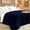 Navy Blue, variant on Comforters Oversized King Size, All Season Quilted Bed Comforter, Ultra-Soft Down Alternative Duvet Insert with 4 Tabs, Lightweight Bedding Blanket - Machine Washable, Black