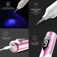 thumbnail image 3 of Pluma láser para eliminar lunares y manchas faciales, diseño ergonómico en color blanco, potencia de 5W, incluye agujas y cable USB., 3 of 7