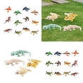 thumbnail image 1 of Estatuas en miniatura,Juguete coleccionable de simulación de modelo de animal en miniatura,Juguetes educativos Modelos de cognición Herramientas de enseñanza,Accesorios de diseño de escena CUTICAT Estatuas en miniatura, 1 of 3