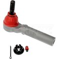 thumbnail image 1 of Dorman Chassis Tie Rod End TO90055RD Premium; OE Replacement; 140 Millimeter Length; Rugged Design; With Castle Nut/Cotter Pin And Zerk Fitting, 1 of 4
