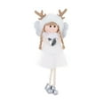 thumbnail image 1 of Colgante de muñeca Ángel Adornos para fiestas Colgante para árbol Decoración navideña Hogar, 1 of 2