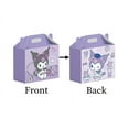 thumbnail image 4 of Kuromi Party Favor Boxes - 12 Pcs Party Favor Candy Boxes for Anime Theme Birthday Party Supplies Decor,Girls Kids Birthday Game Party Kraft Paper Gift Bag Decorations, 4 of 5