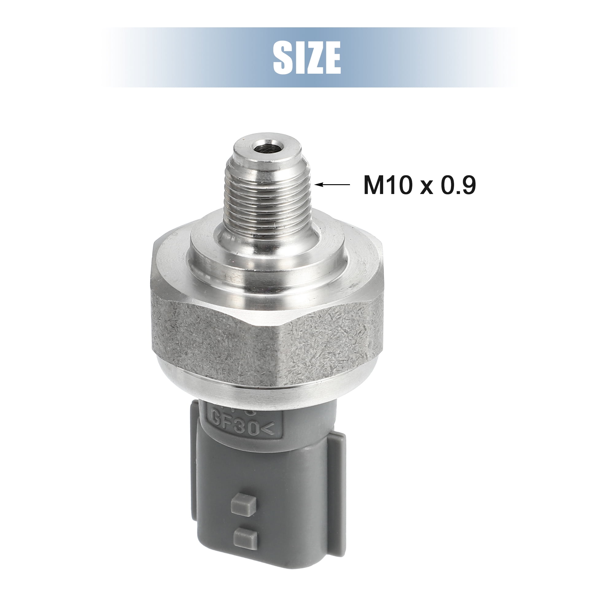 Unique Bargains Car Oil Pressure Switch Sensor Replacement for Nissan Juke 2011-2017 Pathfinder 2013-2019 25070-1MC0A Silver Tone, Gray