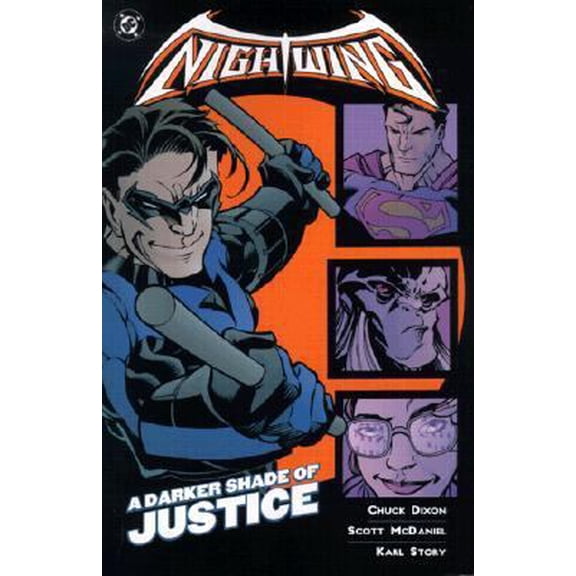 Pre-Owned Nightwing Vol. 4: A Darker Shade of Justice (Paperback) 1563897032 9781563897030