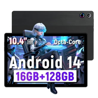 Android 14 Tablet,128GB ROM 1TB Expand,HD IPS Touchscreen, 5G/2.4G