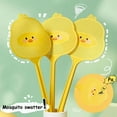 thumbnail image 2 of 1pc Large Fly Swatter Household Cartoon Cute Durable Thickened Fly Swatter With Extended Handle Large Beat Mosquito Killer, 2 of 5