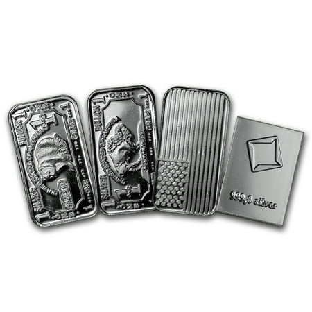 1 gram Silver Bar - Secondary Market (Best Silver Bars To Invest In)
