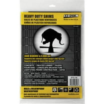 EZ-Shim 8 In. L Plastic Heavy-Duty Shim (20-Count) ETC 1