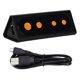 thumbnail image 2 of Convertidor Inalámbrico Bluetooth, Adaptador Inalámbrico Duradero De Uso Amplio Estable Portátil Para GC Para Wii Para Switch EOTVIA No, 2 of 7