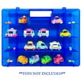 thumbnail image 1 of Life Made Better Blue Toy Storage Organization Box, Compatible Carrying Case & Toy Accessory for Shopkins Cutie Cars. Not Created by Shopkins, 1 of 5