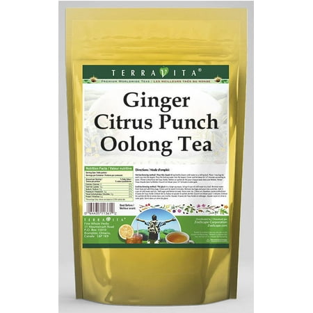 Ginger Citrus Punch Oolong Tea (25 tea bags, ZIN: 545160) -