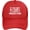 Red, variant on If You Met My Family, You'd Understand Mesh Hat Men Women Baseball Cap Trucker Hat Funny Cap