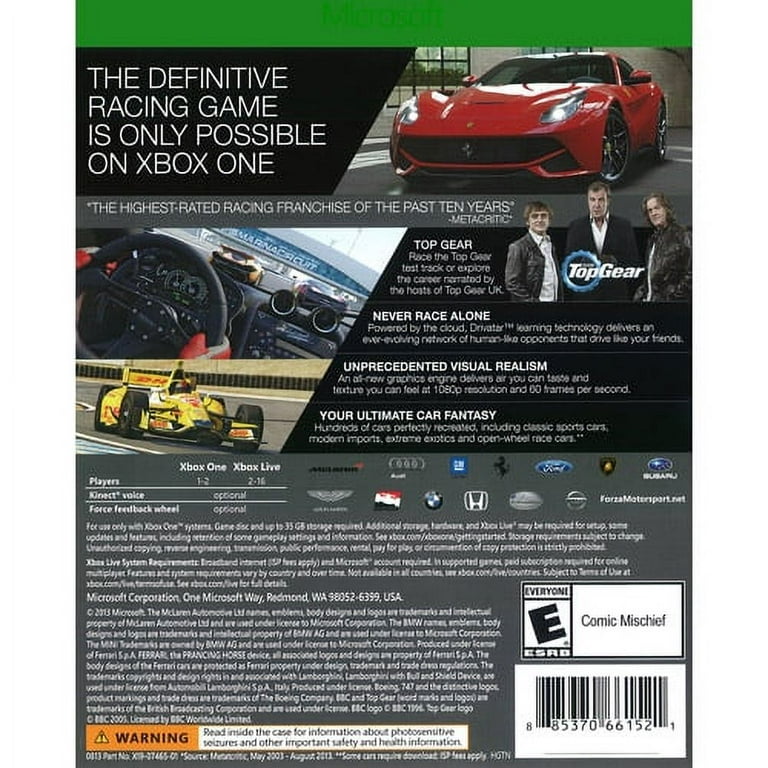 Forza 5 (Xbox One) - Pre-Owned 