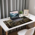 thumbnail image 4 of Klonfd Cool Build Parts Display Large Gaming Pad Stylish Desk Protector With Rubber Size For Laptop & Desktop Use Desk Mat For Keyboard And Mousepad, 4 of 6