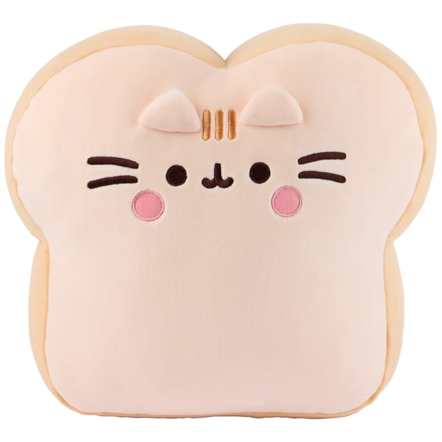 Juguete de peluche GUND Pusheen's Kitchen White Bread Squisheen 28 cm