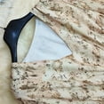 thumbnail image 4 of MORTTIC Women's Bohemian V-Neck Floral Print Dress - Long Sleeve Asymmetrical Hem Maxi Dress for Spring/Summer Beige S, 4 of 7