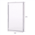 thumbnail image 5 of Cards Sleeves Top Loaders 30 Hard Plastic Card Protector Clear Card Brick + 6 Display Stand, 5 of 5