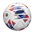 thumbnail image 4 of Balón de fútbol Wilson NCAA Vivido réplica tamaño 4 blanco/naranja/morado, 4 of 6
