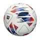 thumbnail image 4 of Balón de fútbol Wilson NCAA Vivido réplica tamaño 4 blanco/naranja/morado, 4 of 6