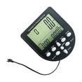 thumbnail image 2 of Contador de MáQuina de Remo AplicacióN Bluetooth Reloj ElectróNico para Dispositivo de Remo Magnetorresistivo Monitor de Equipo de Fitness, 2 of 5
