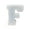 F, variant on 26 Letter Resin Casting Molds Alphabet Jewelry Casting Mold Jewelry Craft Making Tools for Making Ornaments