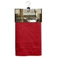 thumbnail image 2 of Safdie & Co. Curtain 2PK 86L Sheer Tango Red, 2 of 2