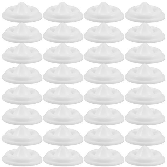 Raindrops 50Pcs White Snowboard Nonslip Stickers with Easy Installation for Outdoor Snowboarding