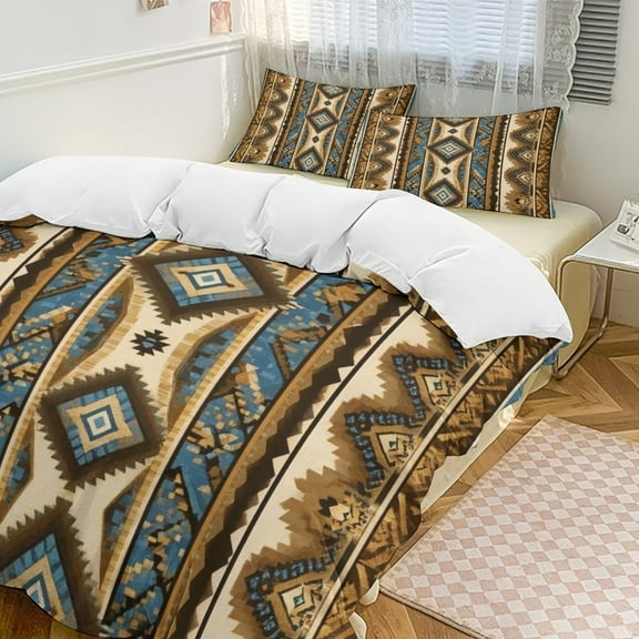 Bohemia 3D Set Duvet Cover Quilt Cover Theme for Twin Size