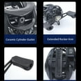thumbnail image 2 of FACEGA Baitcaster Reels 7.2:1 Gear Ratio 12+ Bearings Baitcaster Reel Left-handed Fishing Reels with Lengthen Ergonomic Black, 2 of 8