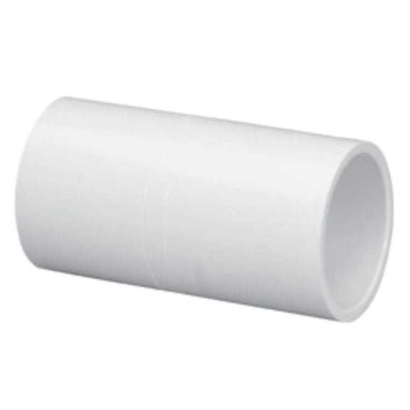 Westlake Pipe & Fittings PV482040 4 in. Deep Socket Coupling 3.625 in. Depth Schedule 40 Socket