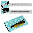 thumbnail image 4 of Women's Wallet - Slim Leather ID Credit Card Holder Long Wallet with 12 Card Slots Purse, 4 of 7