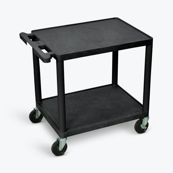 A-TO-Z SUPPLY LP26-B 26"H AV Cart - Two Shelves