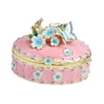 thumbnail image 4 of Joyero, joyero, joyero decorativo, tocador, organizador de joyas. Rosa, 4 of 9