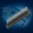 thumbnail image 2 of Single Row Female Pin Header Terminal Male Female Header Pins Female Header Connector , Single Row Male And Female Pin Header Connector Kit Socket Pin Headers, Female Pin Headers, 2 of 8