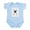 Sky Blue, variant on CafePress - Blackball Widow Infant Bodysuit - Baby Light Bodysuit, Size Newborn - 24 Months