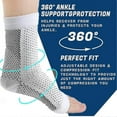 thumbnail image 5 of Soothe Socks Neuropathy Compression Ankle Arch Support Protection Pain Relief Socks-hyj, 5 of 5