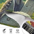 thumbnail image 4 of Runner Area Rug Soft Non-Slip Washable Carpet for Hallway Bedroom Living Room Home Decor 2"x6" Various Birds on Wooden Fence, 4 of 8