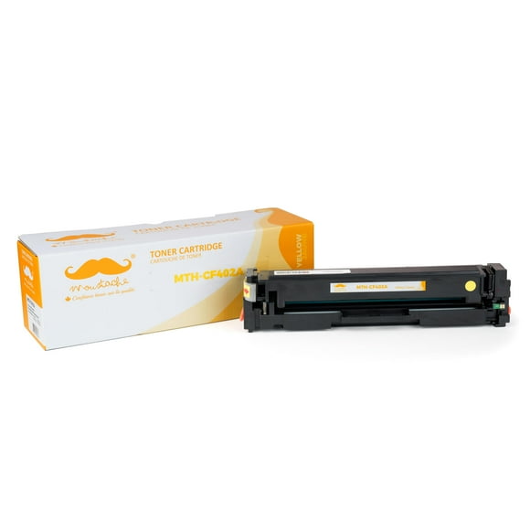 Compatible HP 201A CF402A Yellow Toner Cartridge for Color LaserJet Pro M252dw Color LaserJet Pro MFP M277 Color LaserJet Pro MFP M277dw Color LaserJet Pro MFP M277n