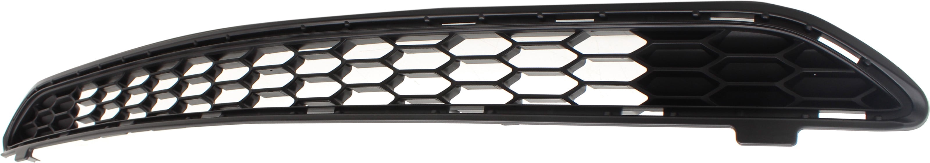Bumper Grille Compatible With 2016-2018 Toyota RAV4 Front, Upper Textured Dark Gray