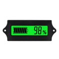 thumbnail image 2 of Voltage Meter, LCD Display Waterproof  Battery Capacity Indicator GY-6G  For Lithium Batteries, 2 of 8