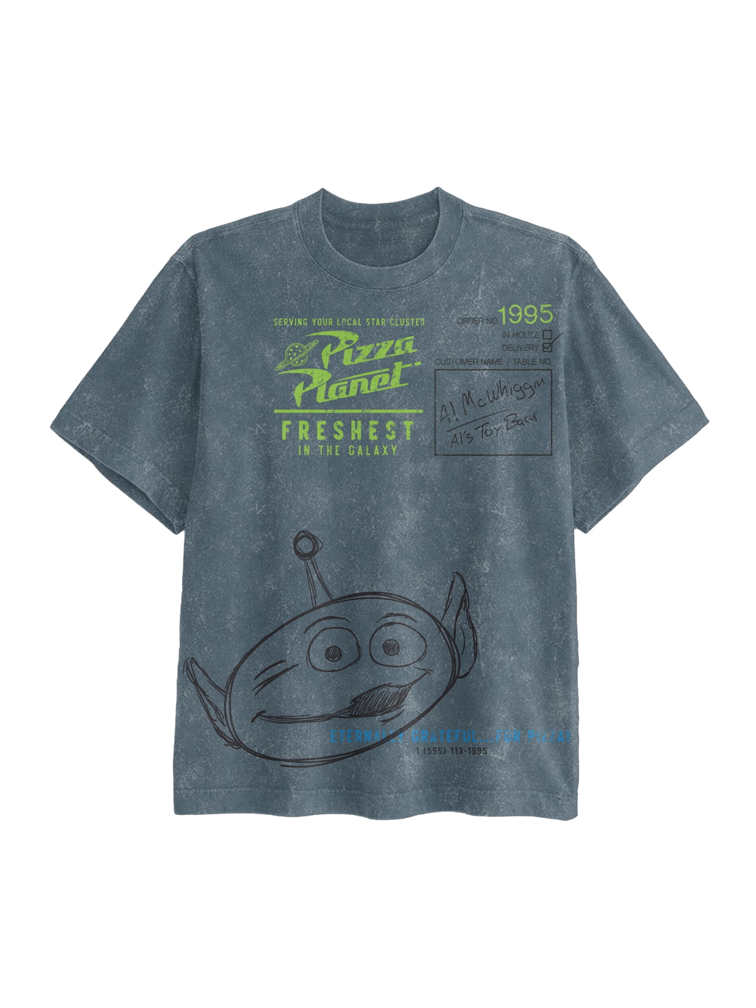 Toy Story, Men's & Big Men's Graphic Tee, Freshest in the Galaxy, Sizes S-3XL
